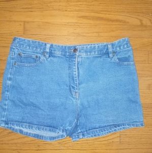 Vintage Jeanology mom shorts size 34 waist size 12